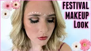 Music Festival Makeup Look