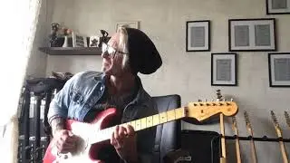 Jam Matvey Gubko Test guitar Fender stratocaster total ton custom shop 56