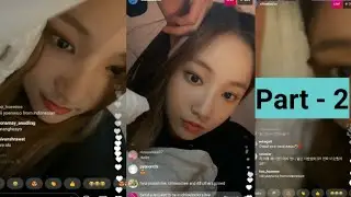 Yeonwoo live part - 2  November 2020 | momoland yeonwoo | yeonwoo lee dabin