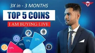 Top 5 Coins & Live Crypto Portfolio Strategy 2025