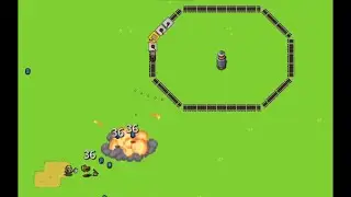 All Aboard! The Train Defense Express (Trailer) - Now on Steam!
