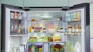 Samsung Bespoke 4-Door French Door with UV deodorizer | Samsung Nordics
