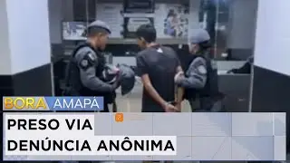 Suspeito de assalto a estabelecimento comercial na madrugada é preso através de denúncia anônima