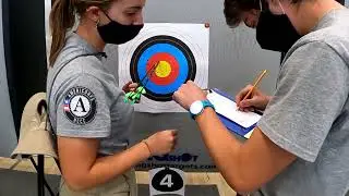 Adaptive Archery, Powered by Windstream, at the 2022 National Veterans Wheelchair Games