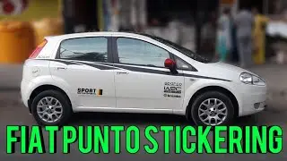 Fiat punto stickering | fiat | fiat punto | stickering | fiat racing | best of 2018 | car stickering