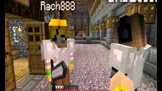 Minecraft CreeperQuest ft Kayla and Teddy part 1