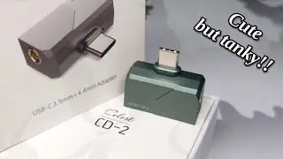 Compact budget portable DAC from Kinera👌 - Celest CD-2 - Unboxing & Review