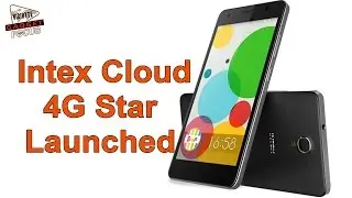 Intex Launches Cloud 4G Star, Priced at Rs 7,299