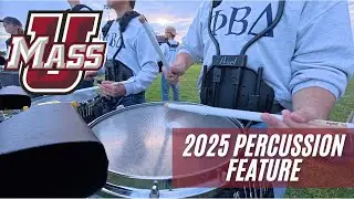 The 2025 UMASS Drumline | Dis' Place This - Dave Weckl