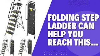 The Ultimate Guide: What You Reach Within 5 Step Folding Ladder || Tend Supplies