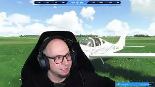 2025-05-18 ✰ Tecnam P2002JF ✰ MSFS 2024 ✰ EPMR-EPWR-EPWS and back ✰