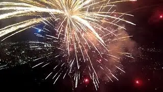 GoPro: Fireworks From A Drone