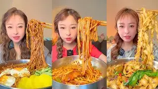 1 Hour Chinese Mukbang ASMR | Eating Show for Sleep, Study, Relax | Food Challenge #707