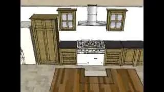 The Freestanding kitchen design