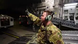 Aeromedical Evacuation Flight Training (2019) 🇺🇸