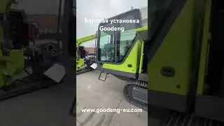Goodeng гибрид двигатель #goodeng #ditchwitch #hdd