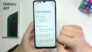 Samsung A07: How to Turn On Voice Typing (Set Up Voice to Text)