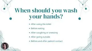Proper Hand Washing
