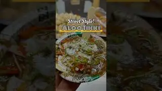 Street style Aloo Tikki #streetfood #alootikki #dopal #faridabadnews