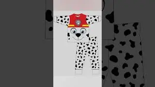 Boys Paw Patrol Marshall Costume Novelty Pyjamas @ www.klassywear.com#kidsfashiontrends #boyspyjamas