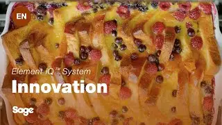 Element iQ&trade; System | The difference between baking and roasting | Sage Appliances EN