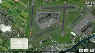 Let s play Airport Madness World Edition: Schiphol #1 Air Traffic Controller ATC
