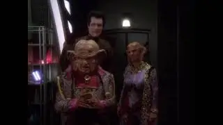 The Grand Nagus hits that beetle snuff
