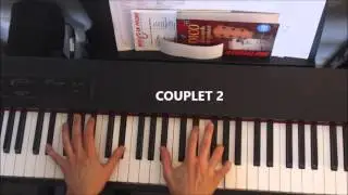 Tuto La déclaration - France Gall Michel Berger (piano solo)