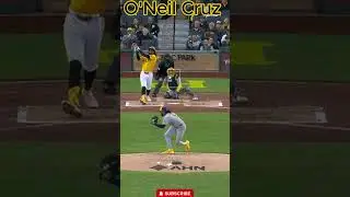 O'Neil Cruz Crushes His 9th Home Run of the Season!