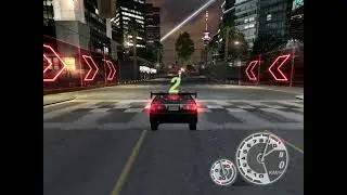 NFSU2: Bayview Plaza - 1:09.67 - No NOS - 328kW