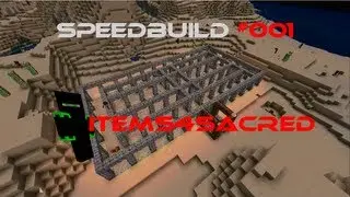 Items4Sacred Minecraft Comunity Speedbuild #001