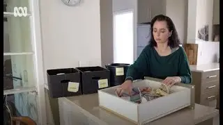 Junk drawers and how to tame them (published by ABC) How to declutter a junk drawer. #junkdrawer