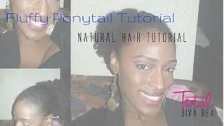 Fluffy Ponytail Tutorial - TotalDivaRea