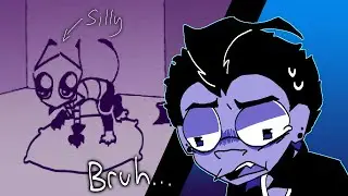 Proof Zim is an Alien AND weird. // Invader Zim // Animation