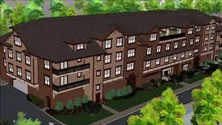 Chestnut Village exterior video