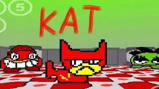 Battlepop monsters 2: Kat level 30
