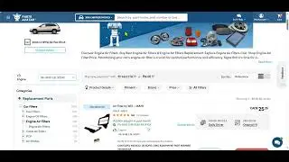 PartsAvatar Online Ordering Experience - Aug 2024