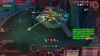 Афлик Affliction warlock  22k dps WOW 3.3.5а wowcircle х5 PvE Саурфанг ЦЛК 25гер Saurfang