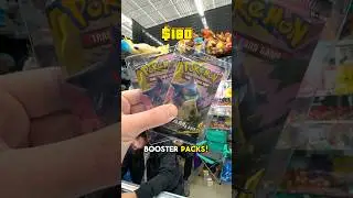 Did The Seller Price These RIGHT? Loose Pokemon Team Up Booster Packs 📈