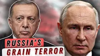 RUSSIA'S GRAIN TERROR | Attack on Crimean Bridge | What's next? #ukraine