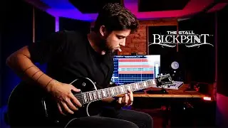 BLCKPRNT - The Stall (Guitar Playthrough) | Modern Metalcore