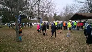 2016 Naked Bavarian Trail Marathon pre-race