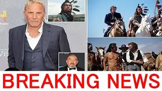 Kevin Costner breaks silence on 'master at work' Graham Greene after sad death of co-star