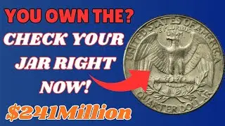 YOU OWN THIS?! These Rare Washington Quarters Could Be Hiding in Your Jar Right Now!