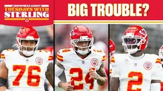 Are the Chiefs in BIG Trouble? Depth Concerns Mounting After Preseason | Tuesdays With Sterling