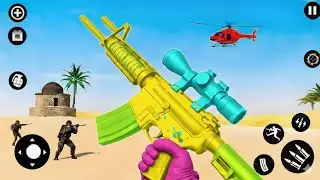 Real Commando Secret Mission - Gun strike offline Gun Game - Android GamePlay #25
