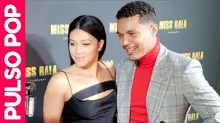 Gina Rogriguez, Ismael Cruz Cordova | Miss Bala press screening (Miami)