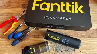 Test Fanttik V8 Apex : le meilleur aspirateur pour voiture ?