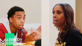 Simone CRASHES OUT On Her SON Calls Him