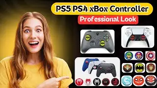 Thumb Grips for PS4 PS5 XBOX Controller